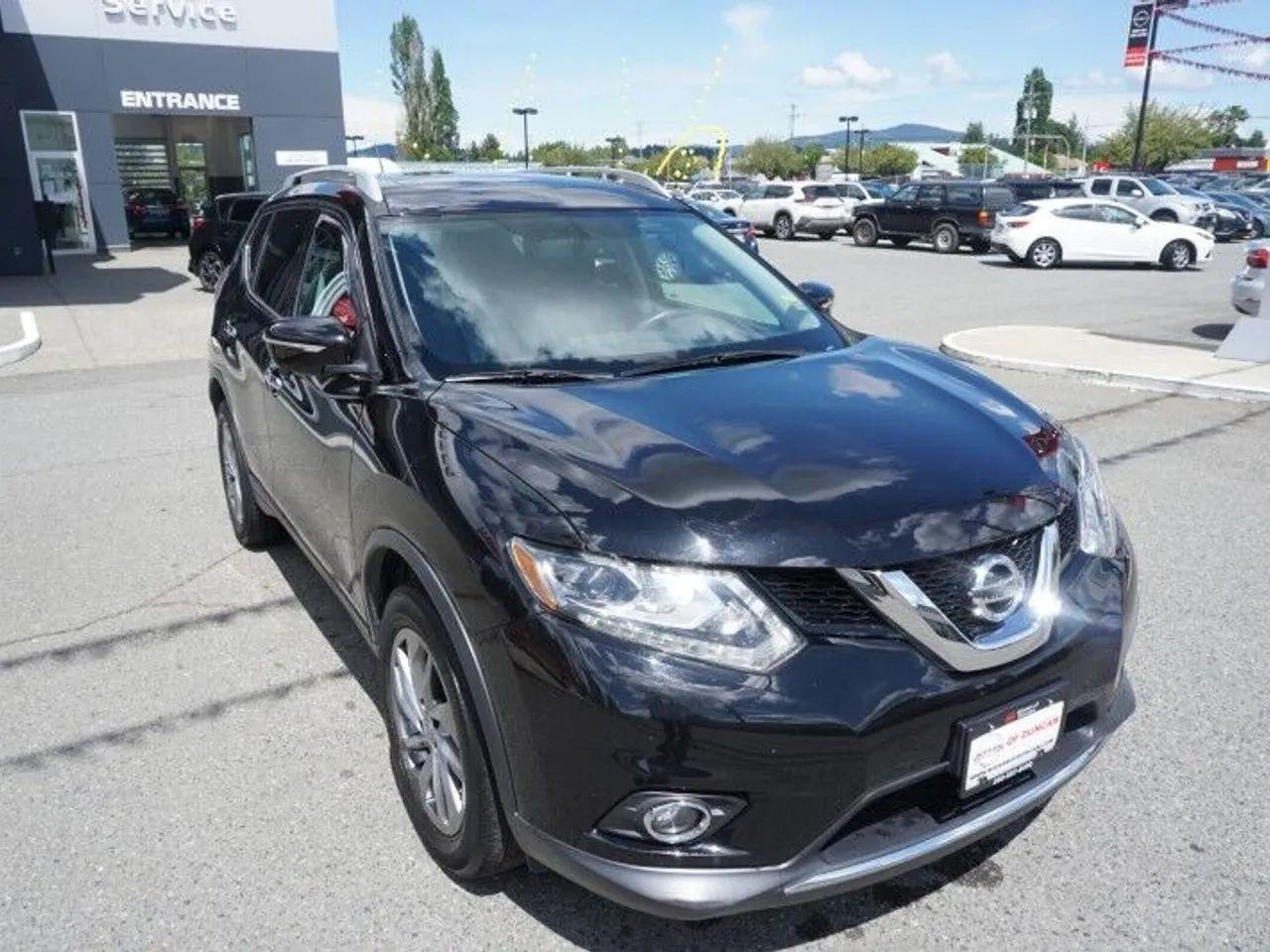 2015 Nissan Rogue SL-4