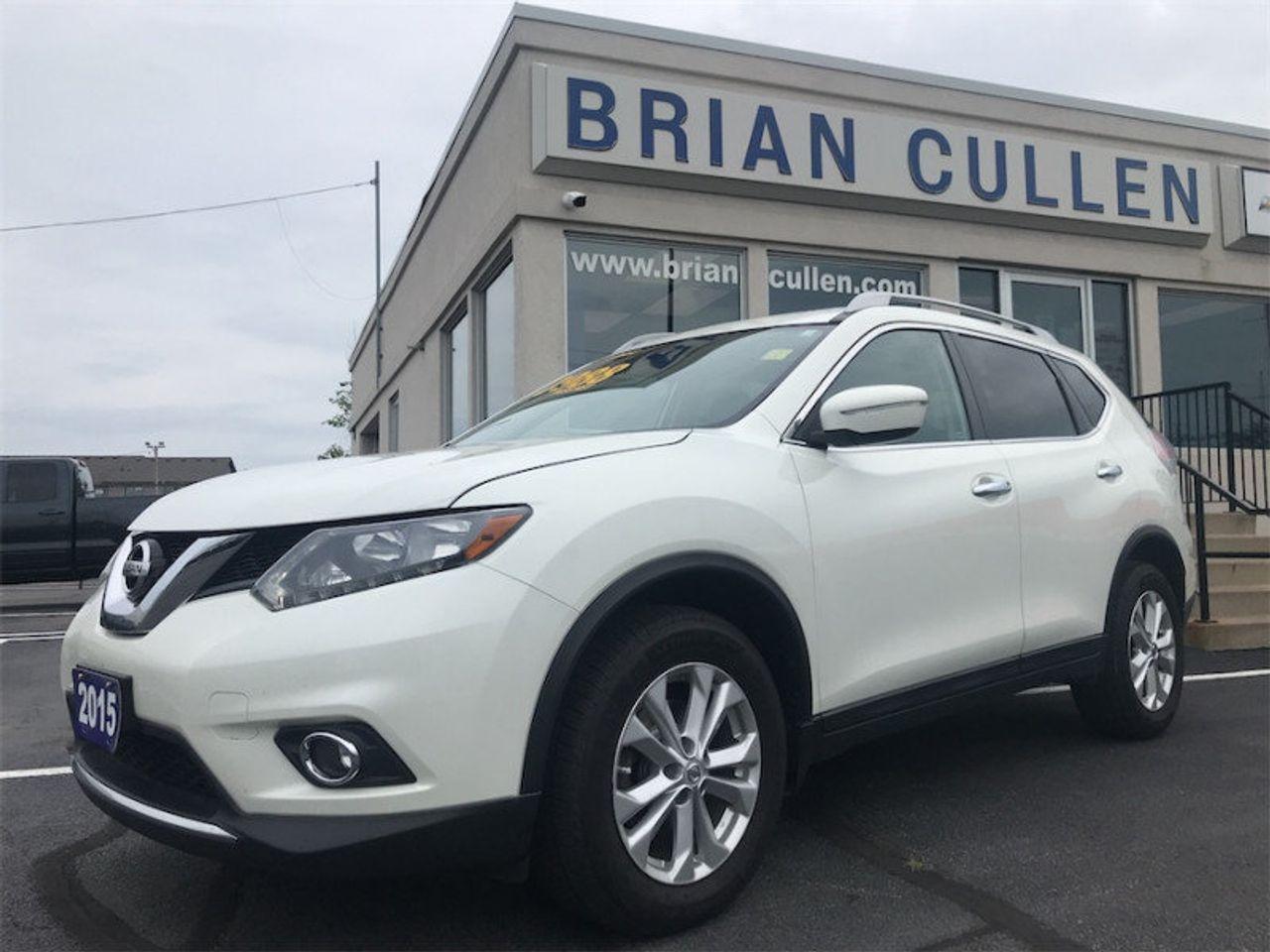 2015 Nissan Rogue SL-3