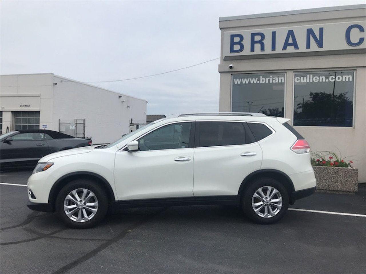 2015 Nissan Rogue SL-4