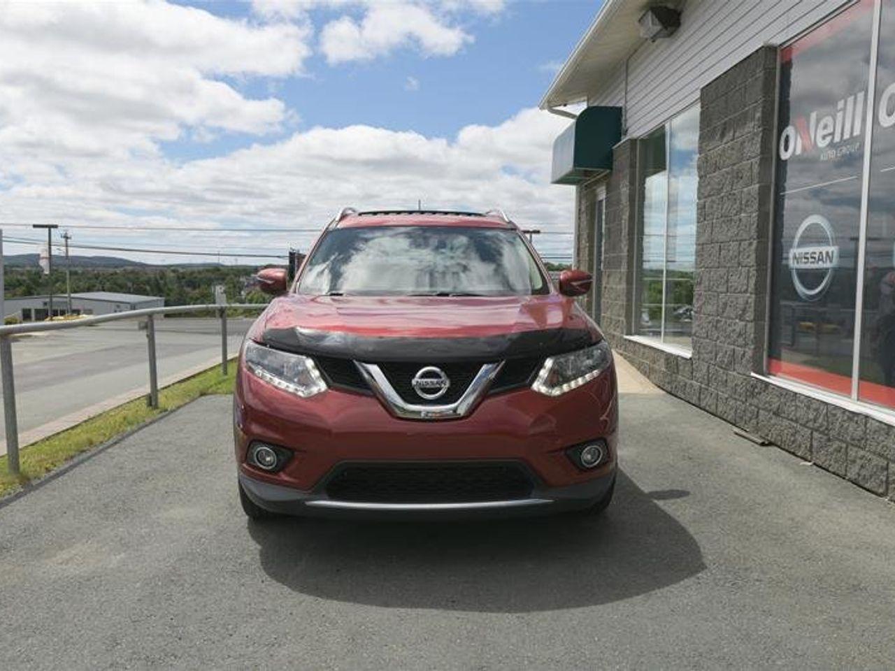 2015 Nissan Rogue SL-2
