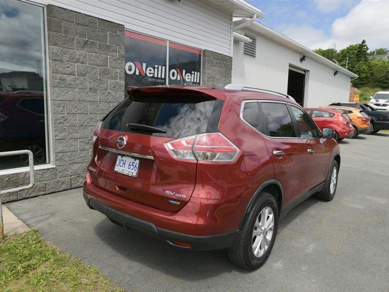2015 Nissan Rogue SL-3