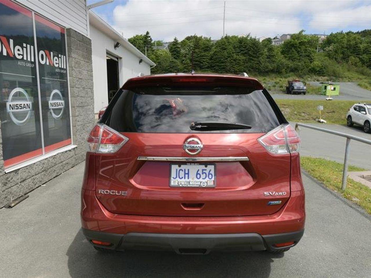2015 Nissan Rogue SL-4