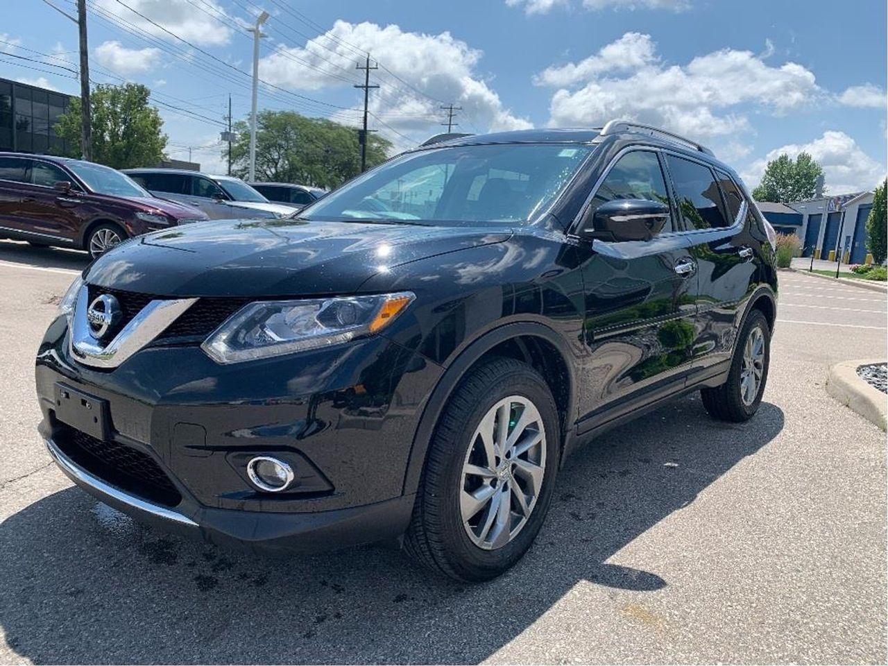 2015 Nissan Rogue SL-2