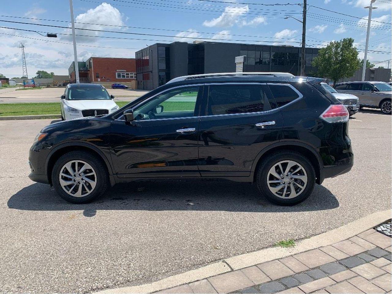 2015 Nissan Rogue SL-3