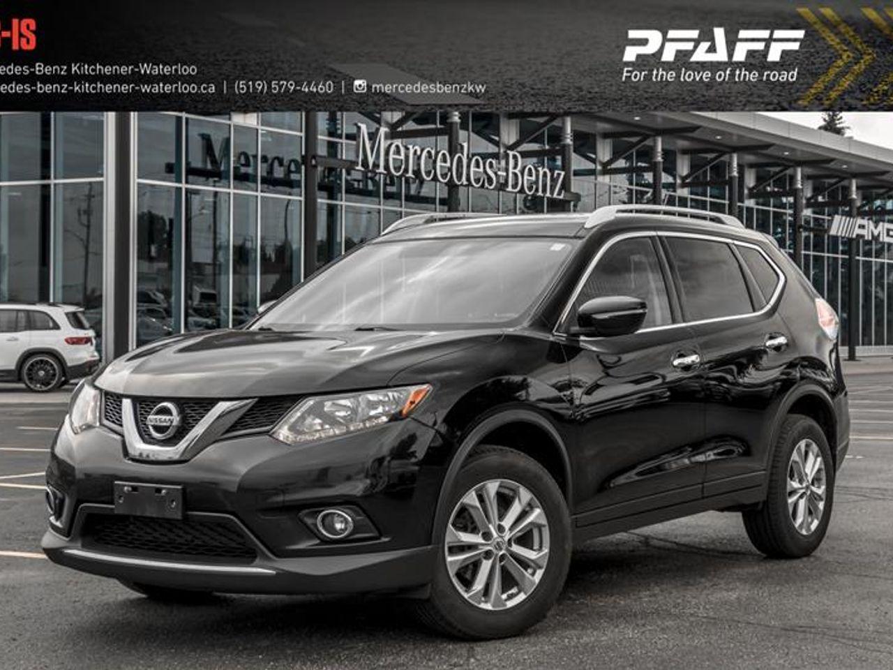 2015 Nissan Rogue SL-0