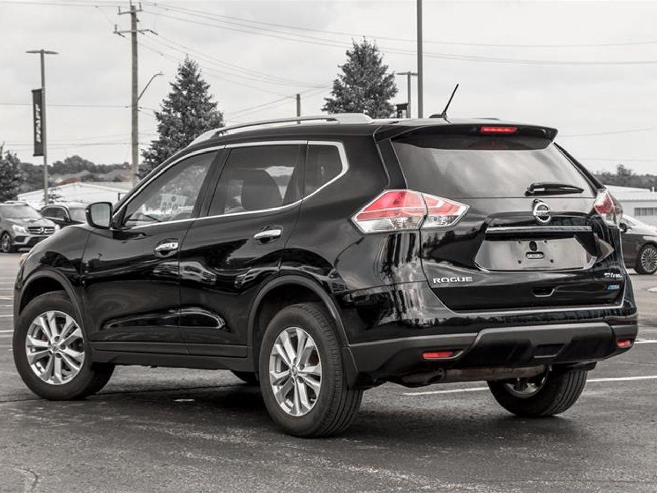 2015 Nissan Rogue SL-2
