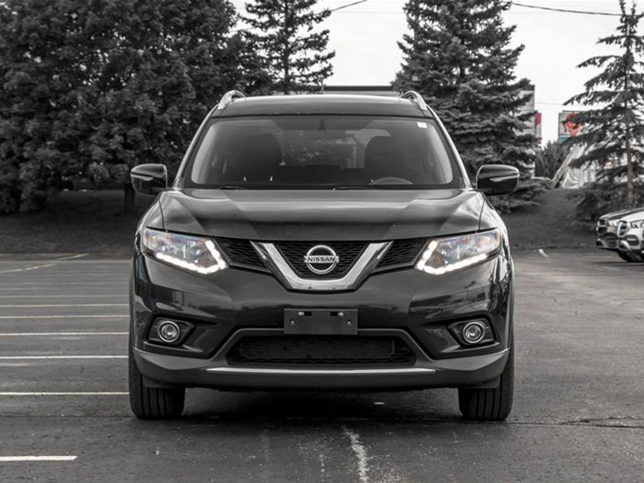 2015 Nissan Rogue SL-4