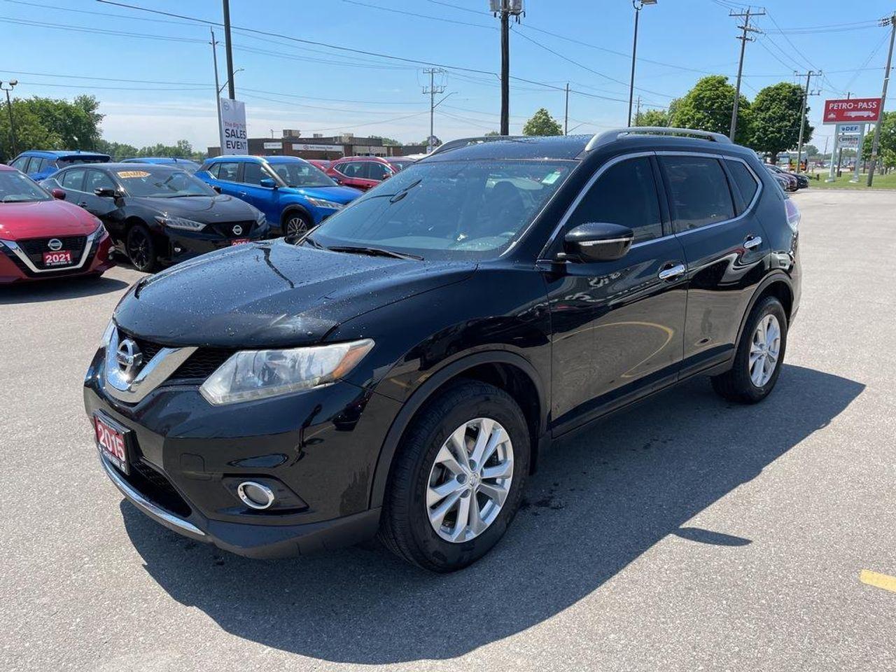 2015 Nissan Rogue SL-2