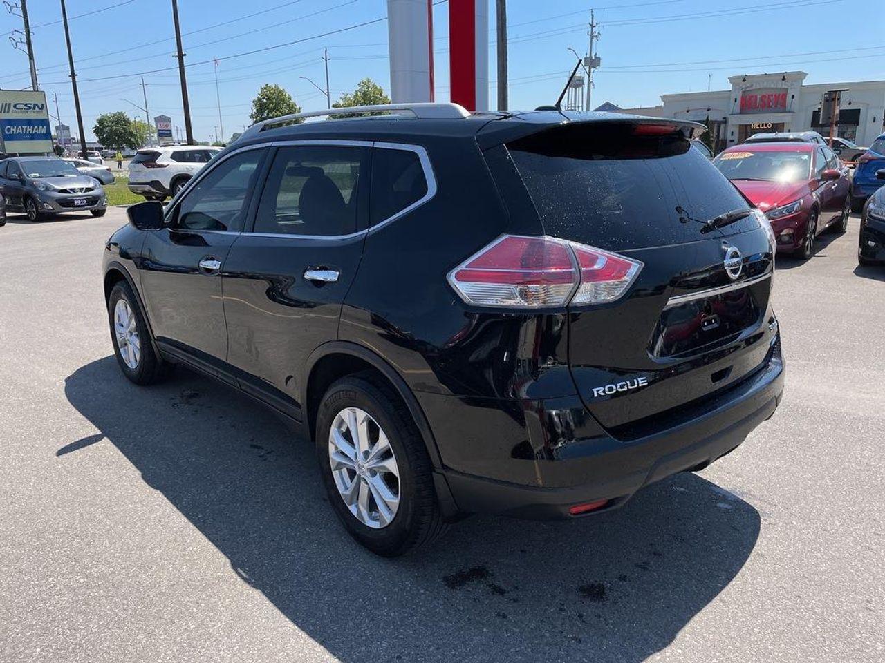 2015 Nissan Rogue SL-3