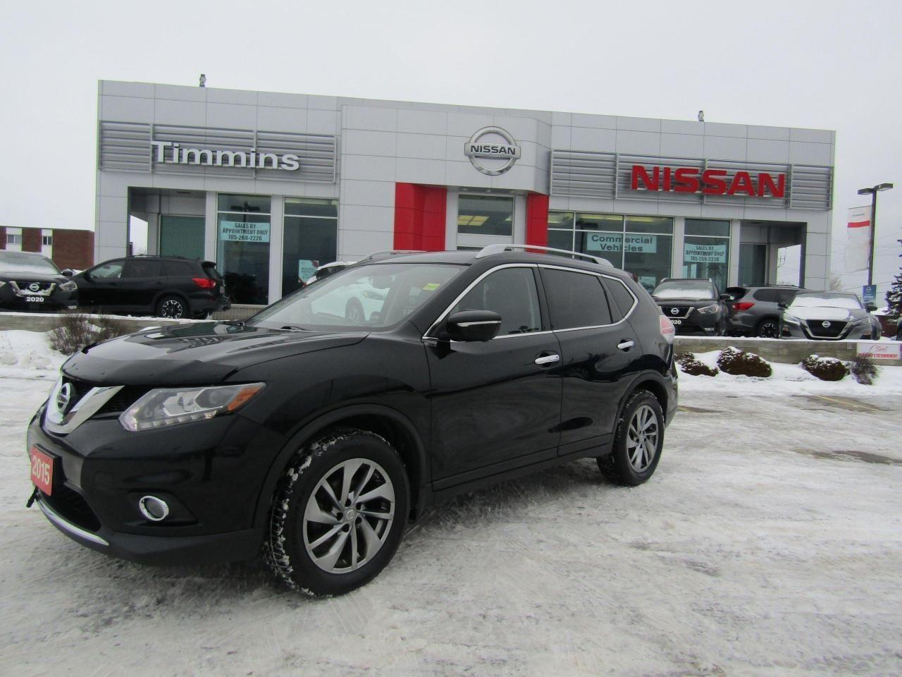 2015 Nissan Rogue SL-0
