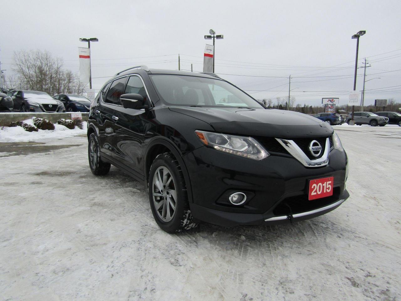 2015 Nissan Rogue SL-2
