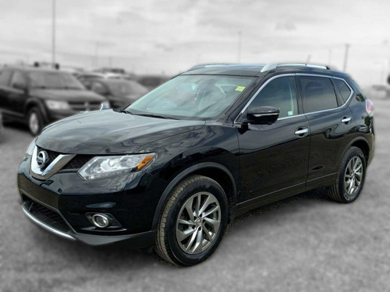 2015 Nissan Rogue SL-3