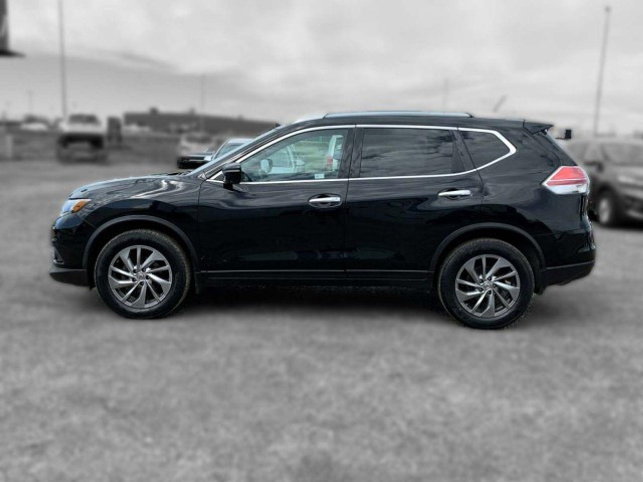 2015 Nissan Rogue SL-4