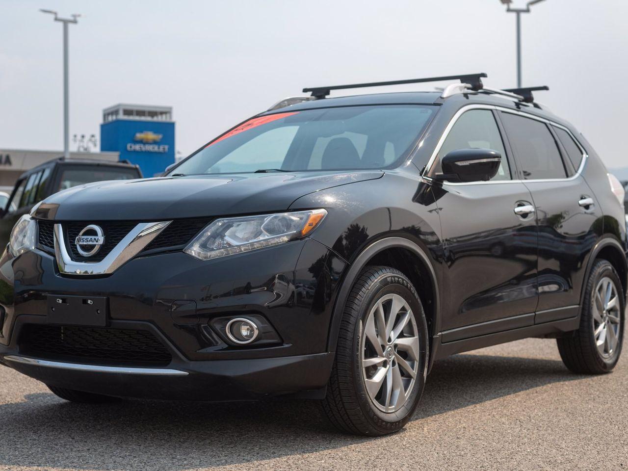 2015 Nissan Rogue SL-2