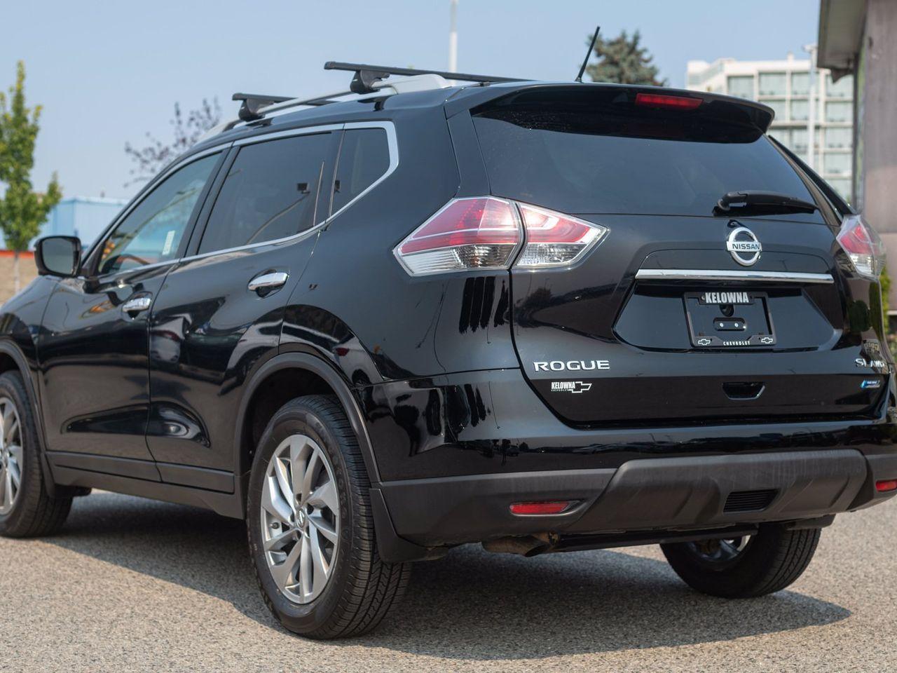 2015 Nissan Rogue SL-4