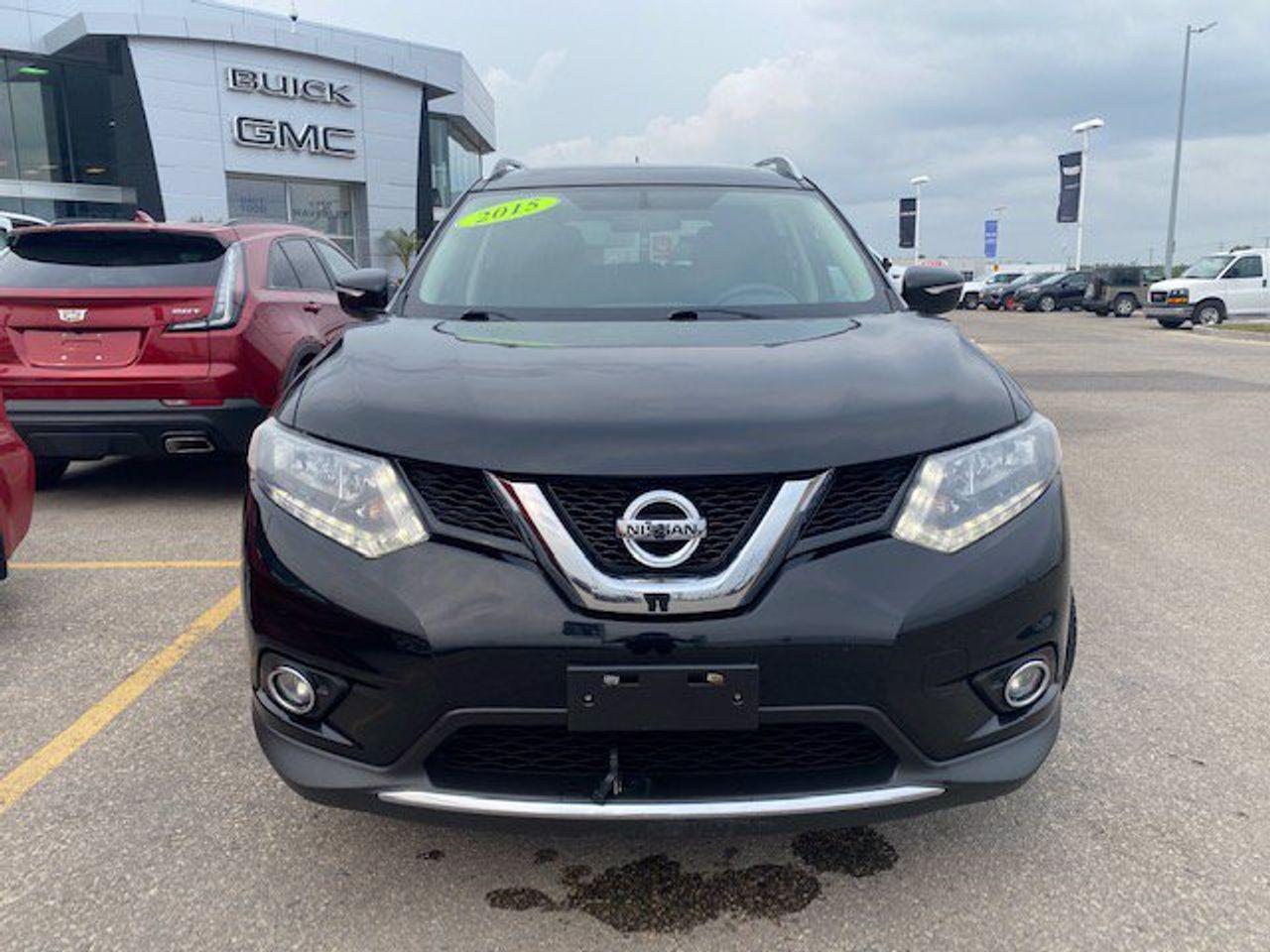 2015 Nissan Rogue SL-1