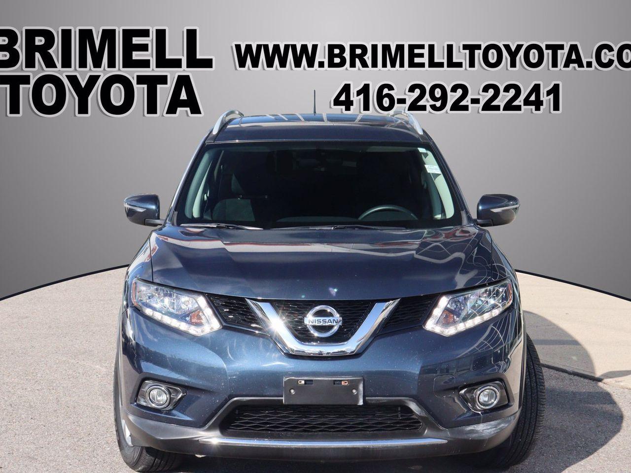 2015 Nissan Rogue SL-2