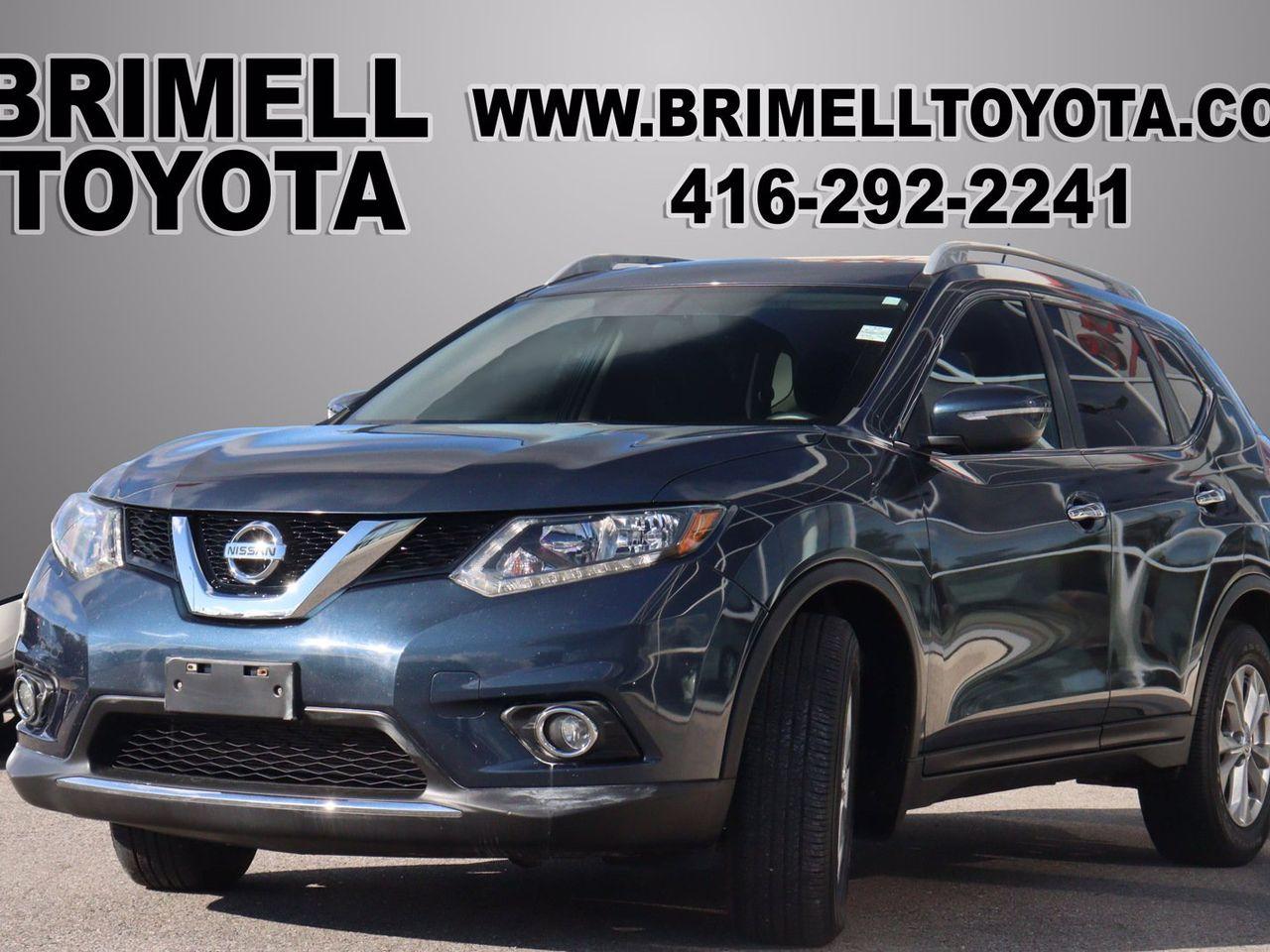2015 Nissan Rogue SL-3