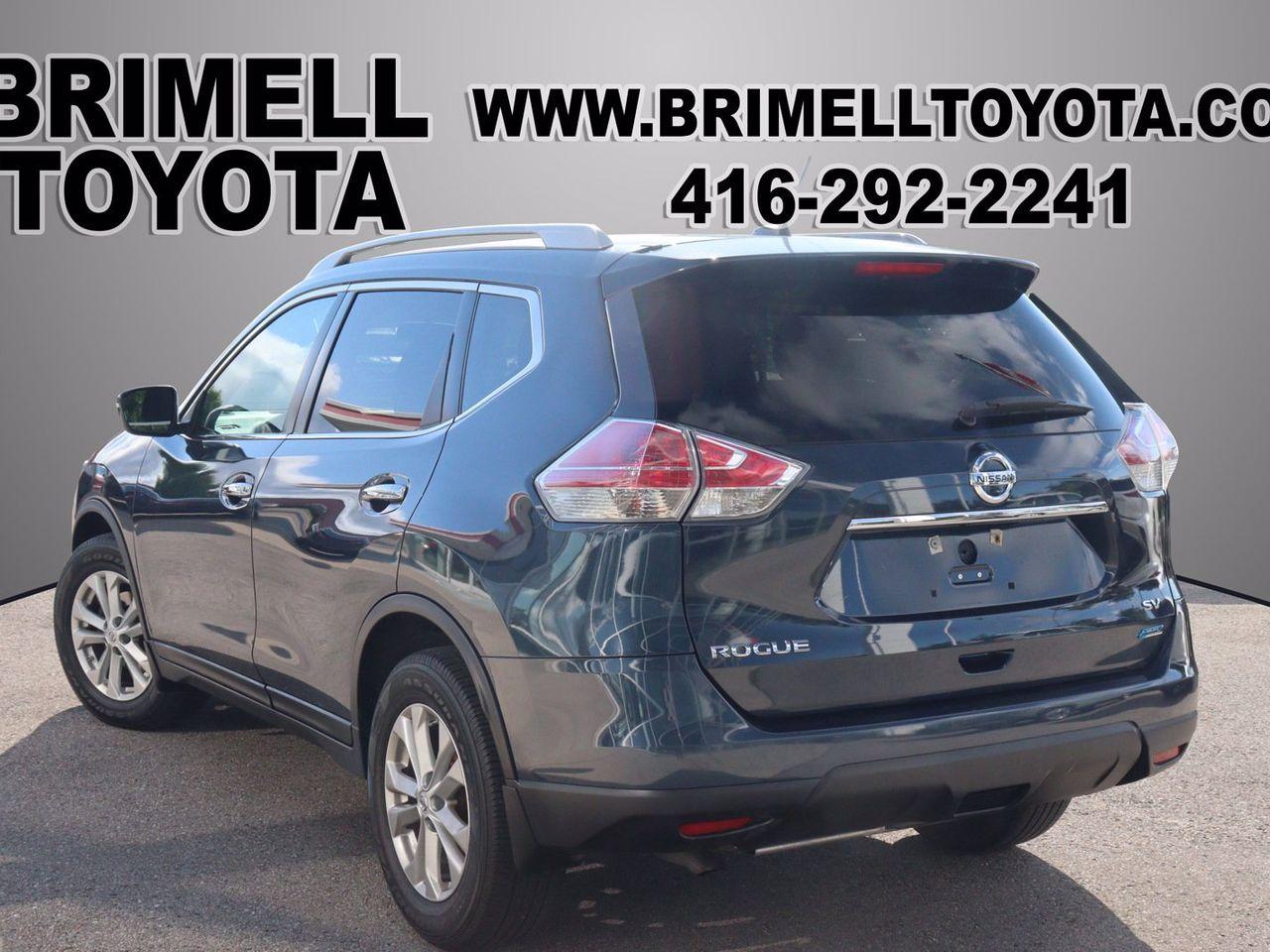 2015 Nissan Rogue SL-4