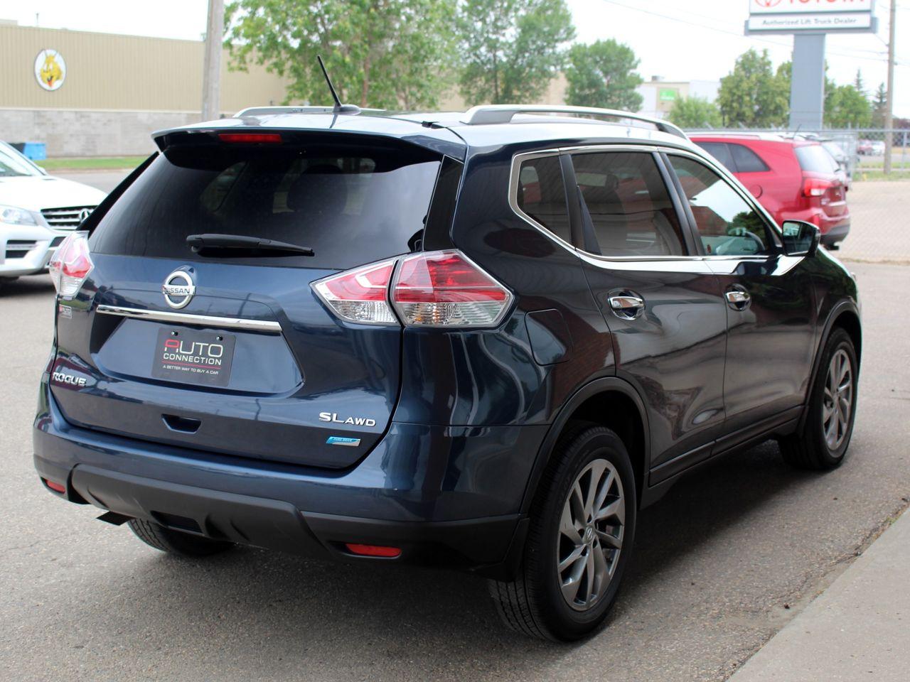 2015 Nissan Rogue SL-2