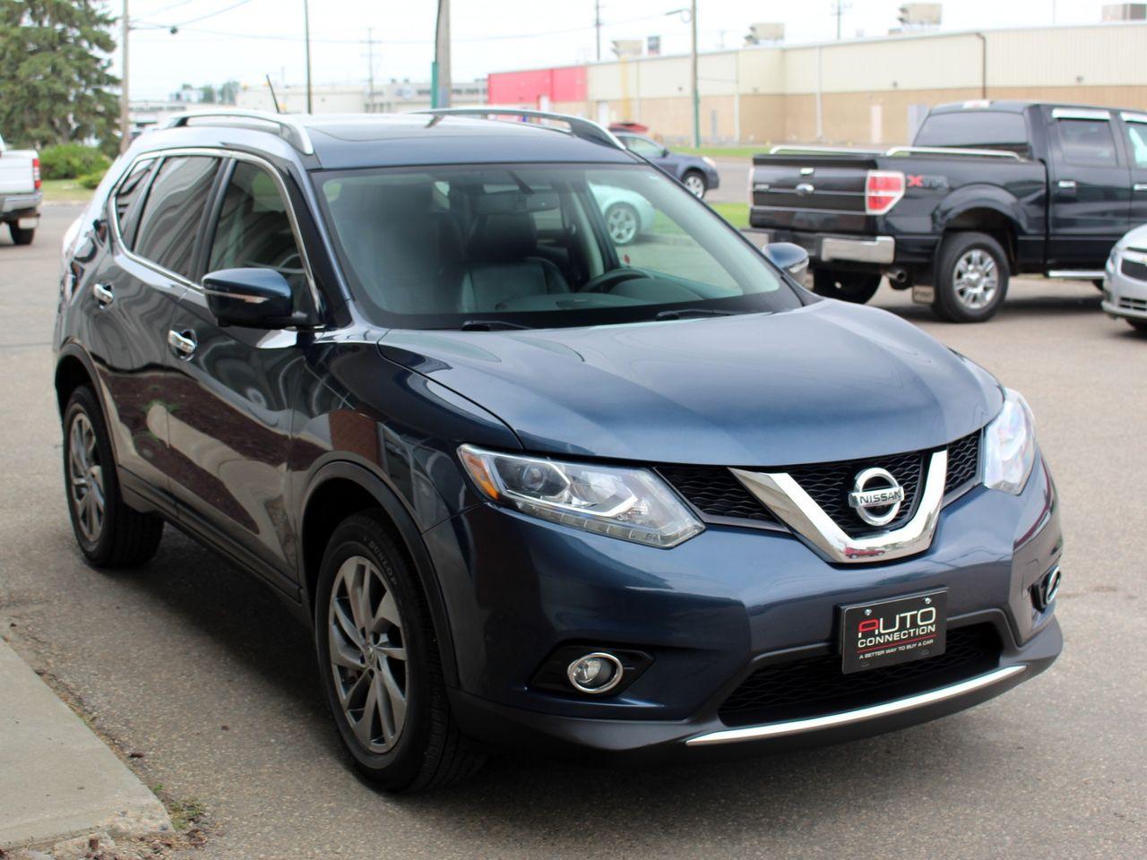 2015 Nissan Rogue SL-3