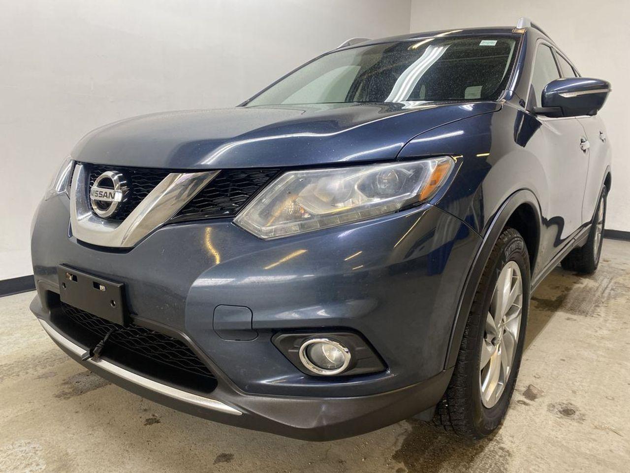 2015 Nissan Rogue SL-2