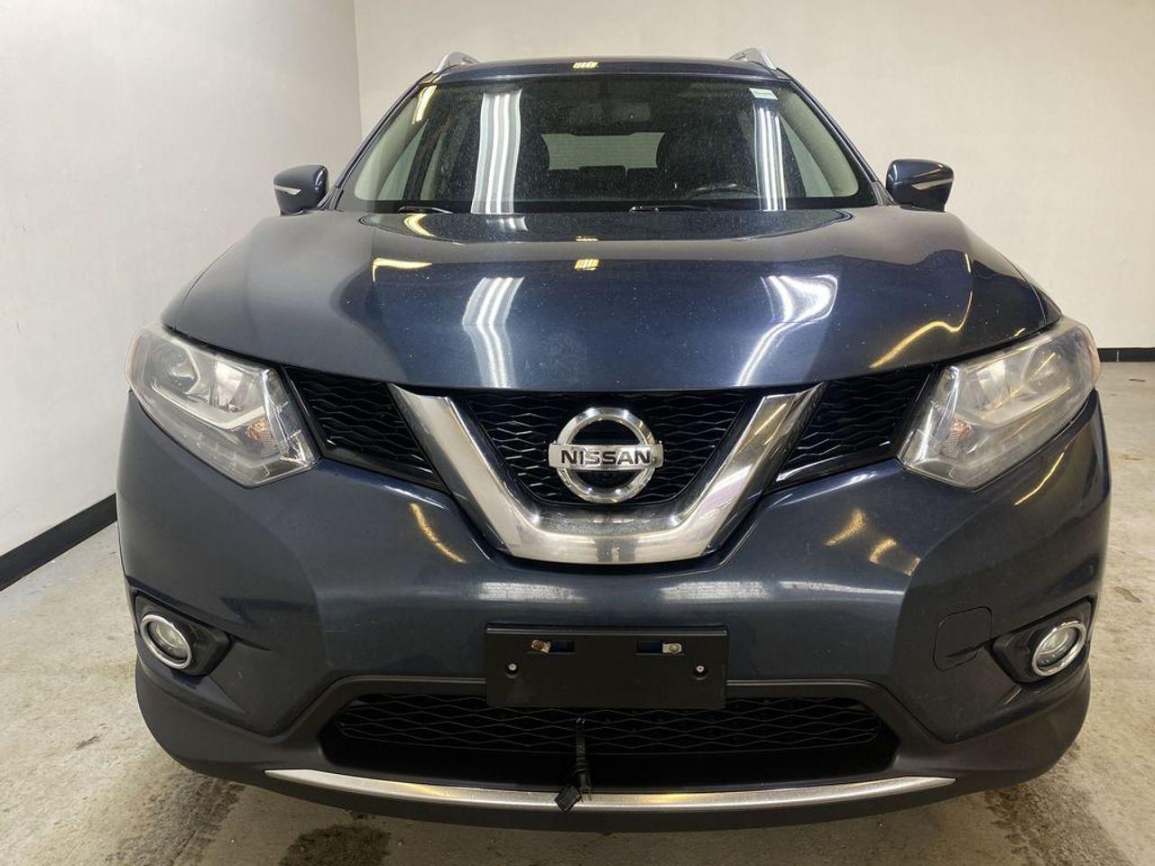 2015 Nissan Rogue SL-3