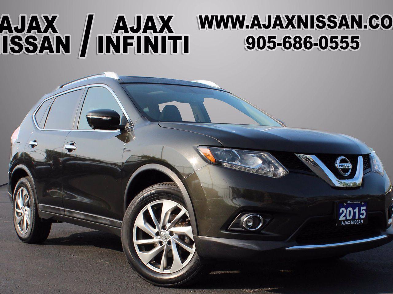 2015 Nissan Rogue SL-0