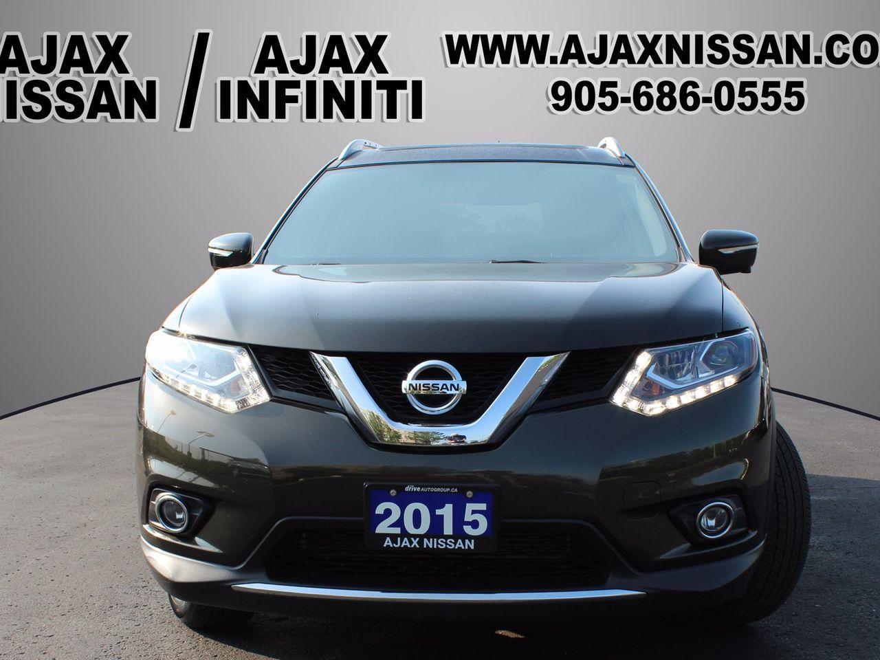 2015 Nissan Rogue SL-2