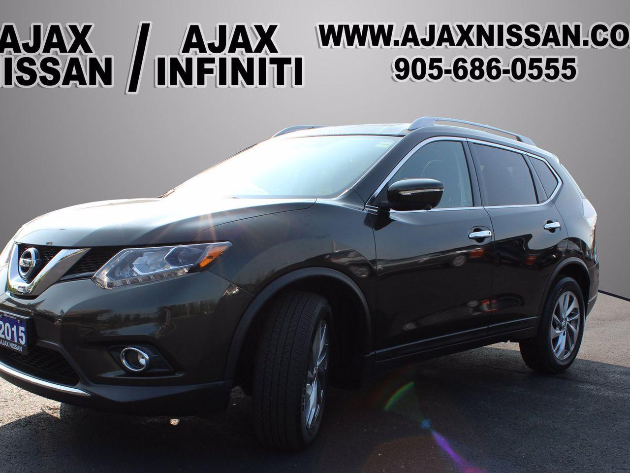 2015 Nissan Rogue SL-3