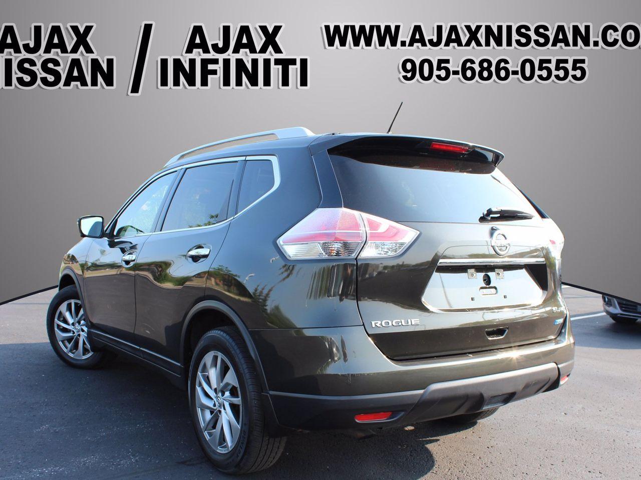 2015 Nissan Rogue SL-4