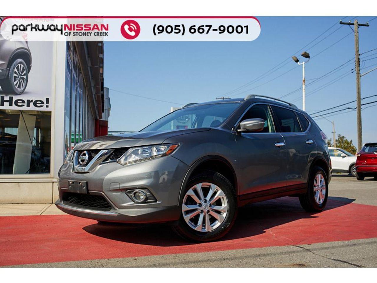 2015 Nissan Rogue SL-0