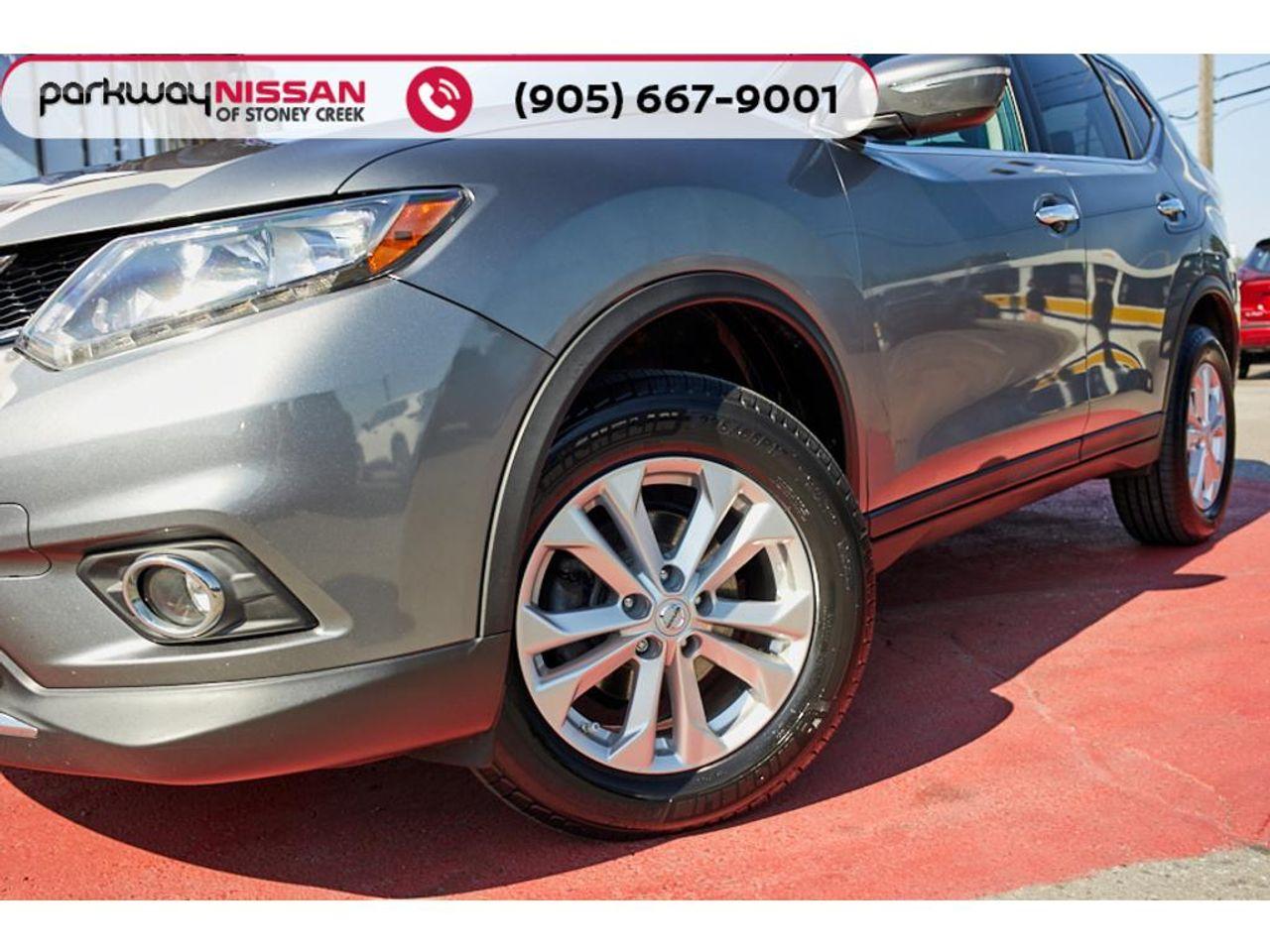 2015 Nissan Rogue SL-2
