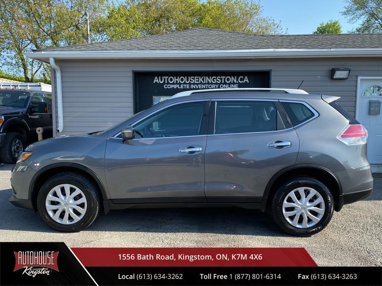 2015 Nissan Rogue SL-1