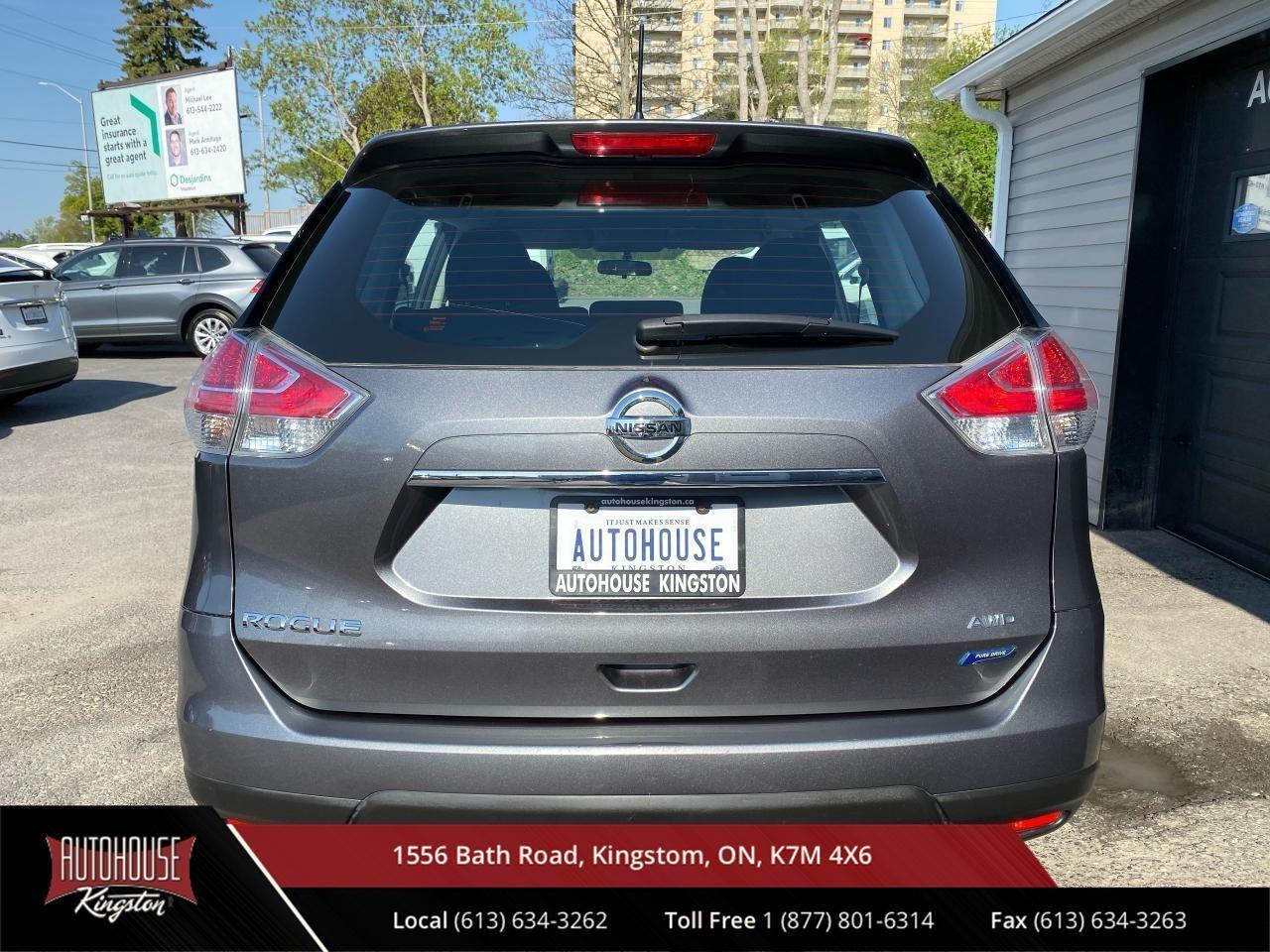 2015 Nissan Rogue SL-3