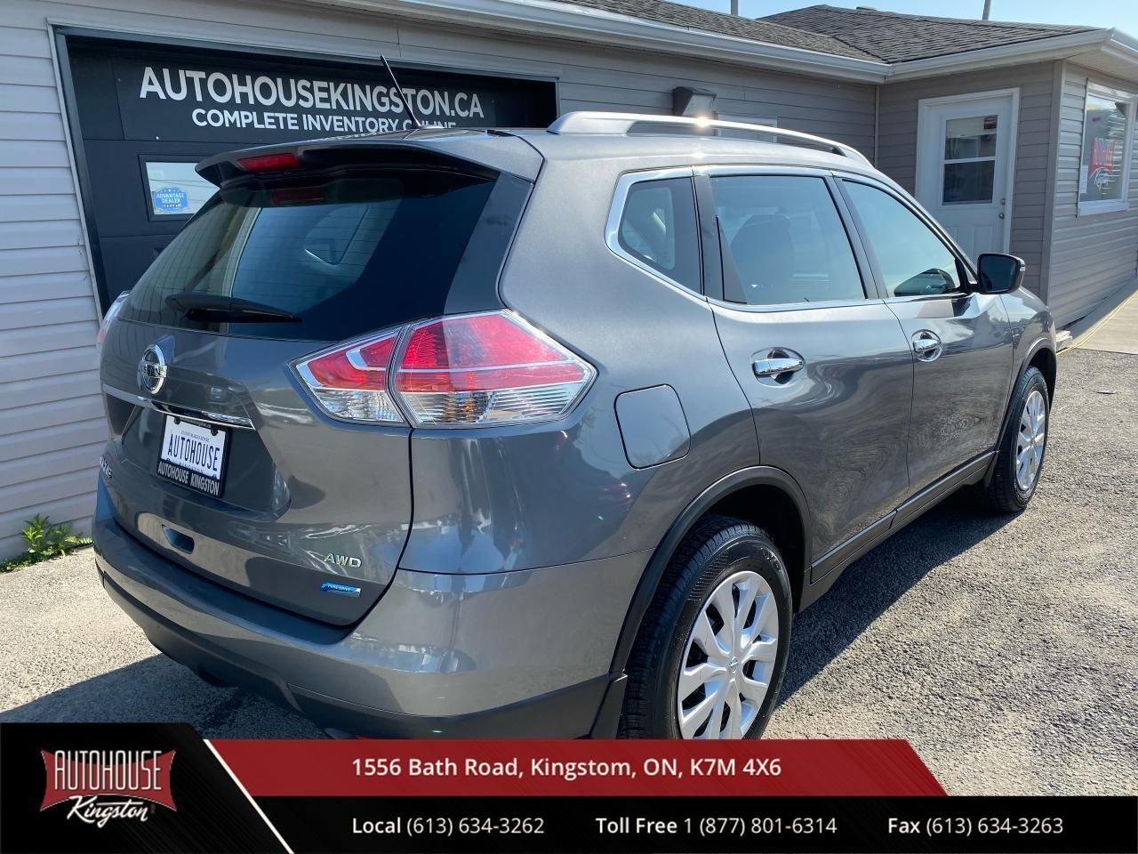 2015 Nissan Rogue SL-4