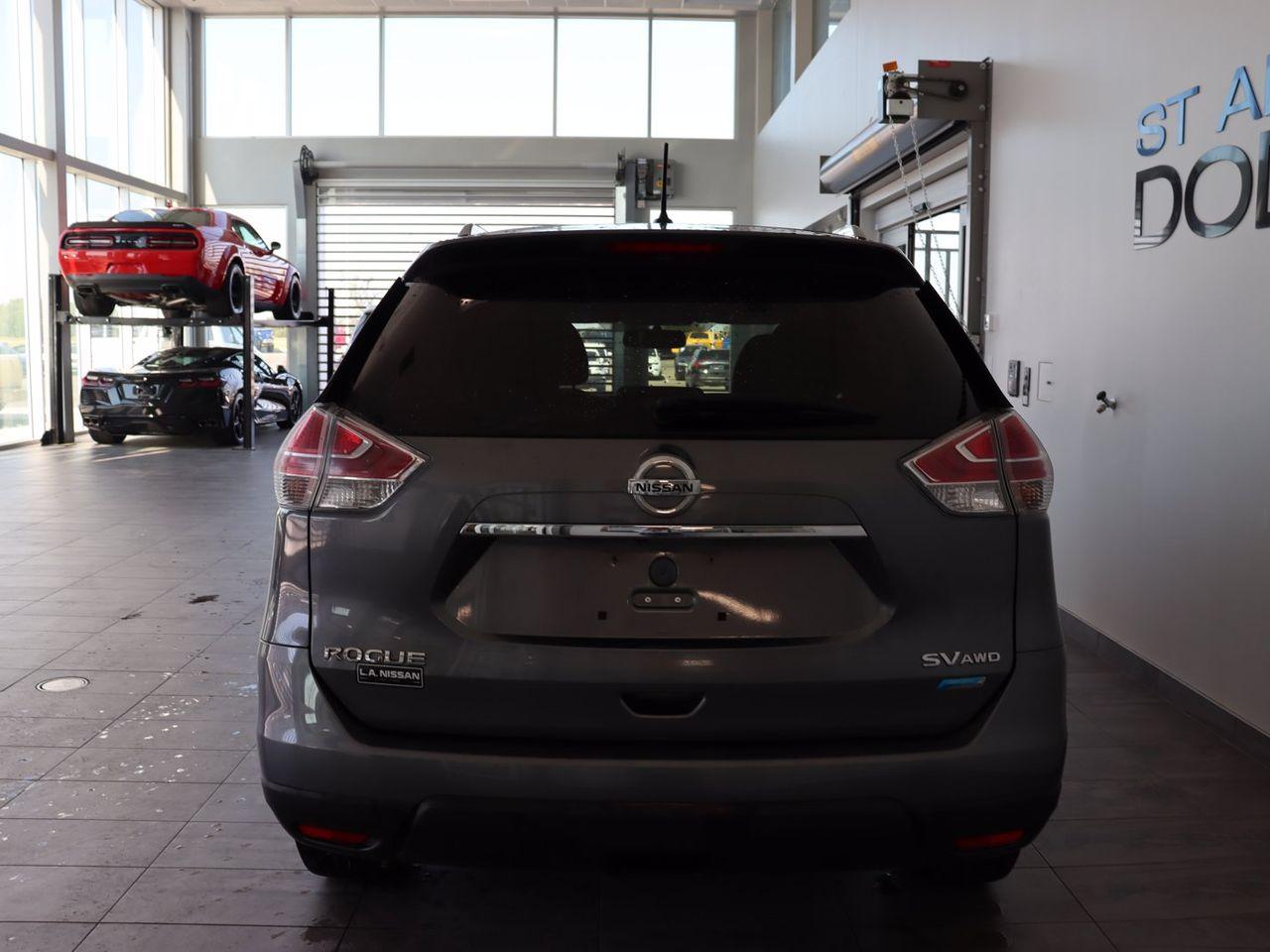 2015 Nissan Rogue SL-3