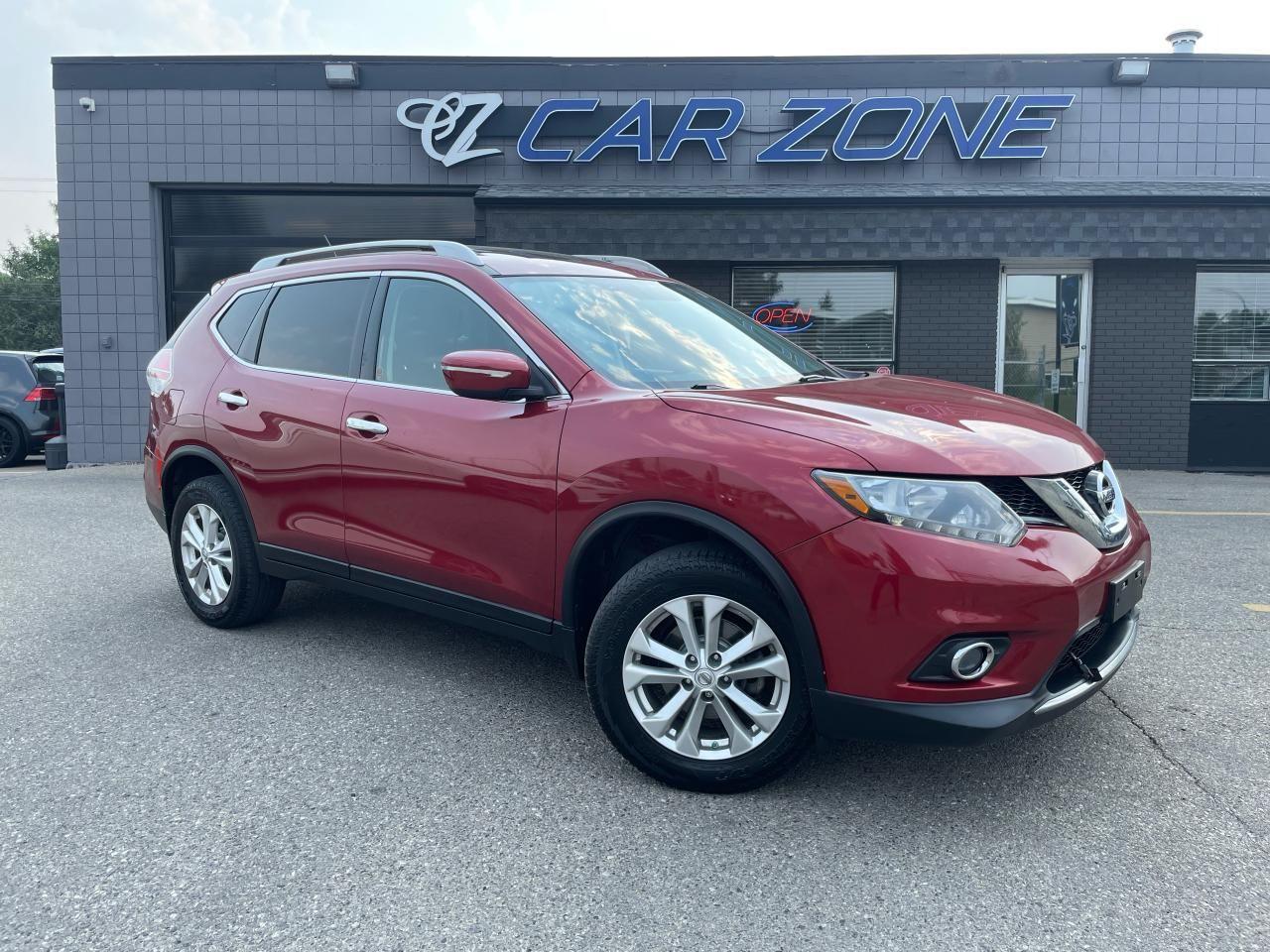 2015 Nissan Rogue SL-0