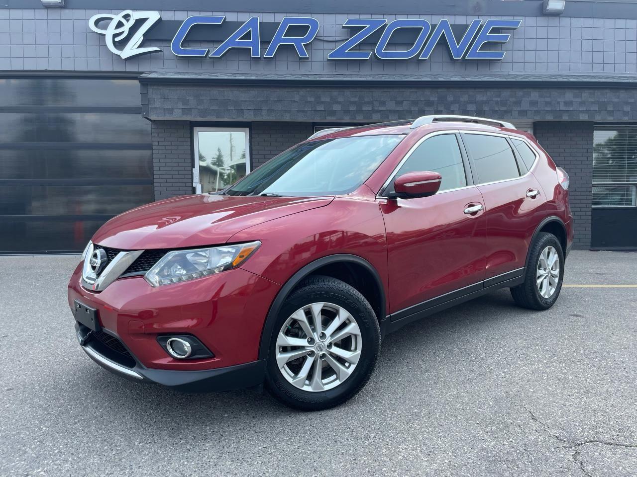 2015 Nissan Rogue SL-1