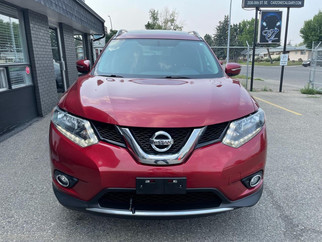 2015 Nissan Rogue SL-3