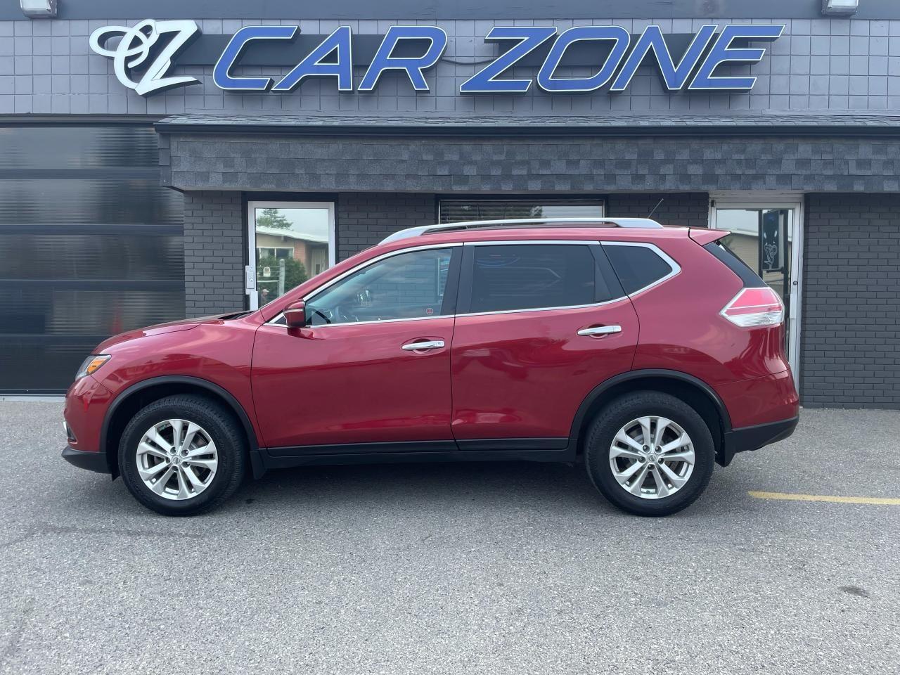 2015 Nissan Rogue SL-4