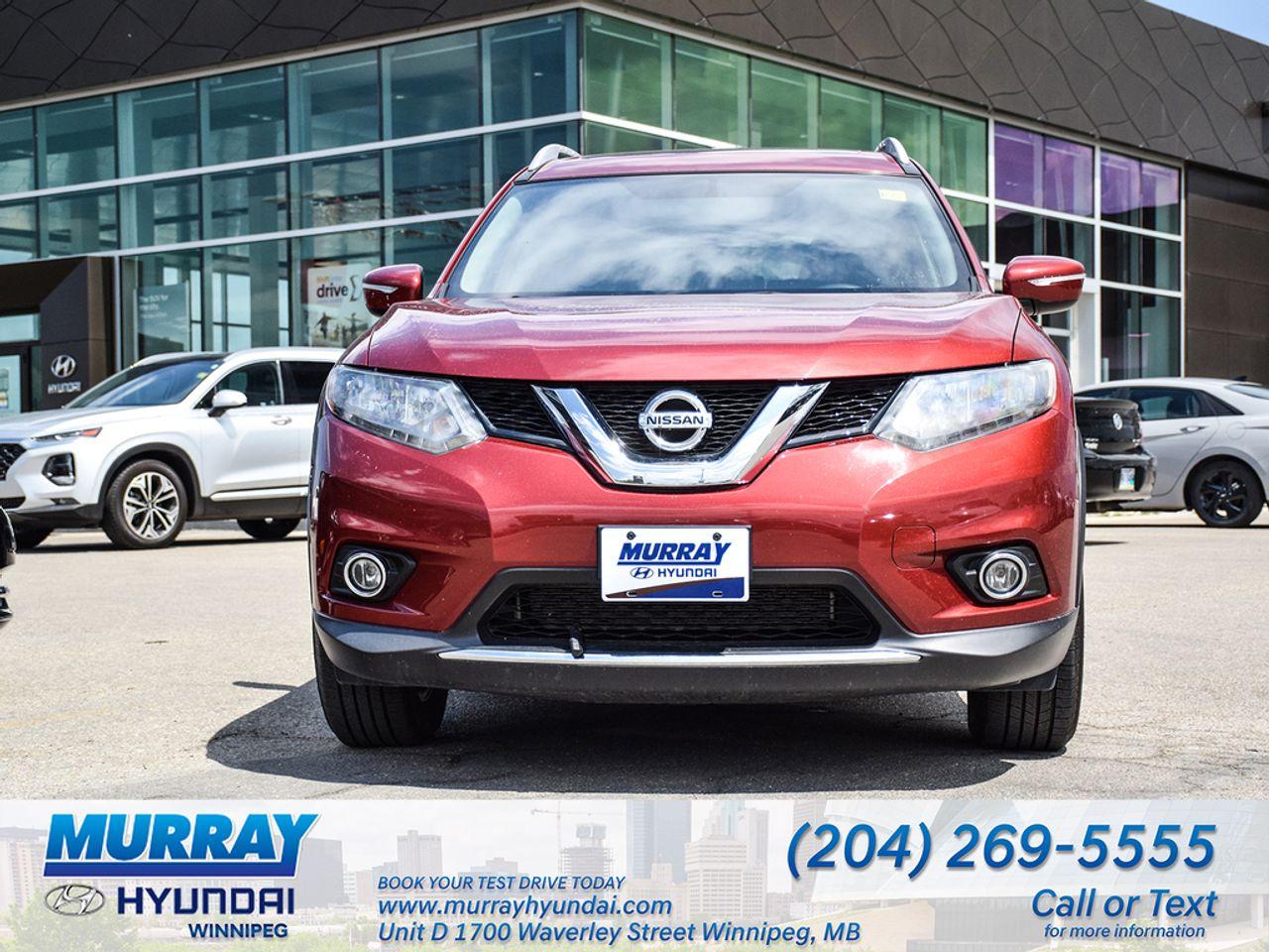 2015 Nissan Rogue SL-2