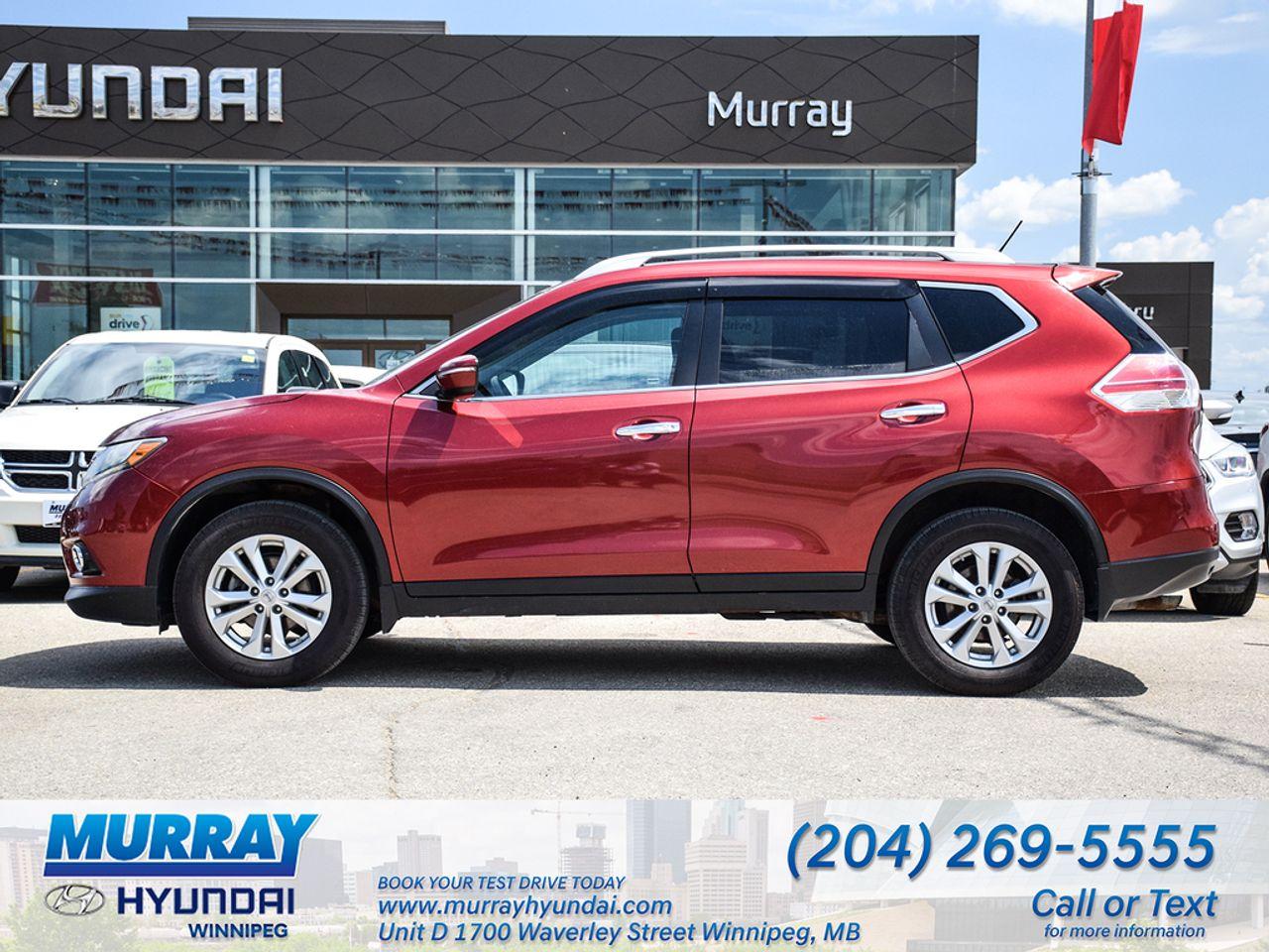 2015 Nissan Rogue SL-3