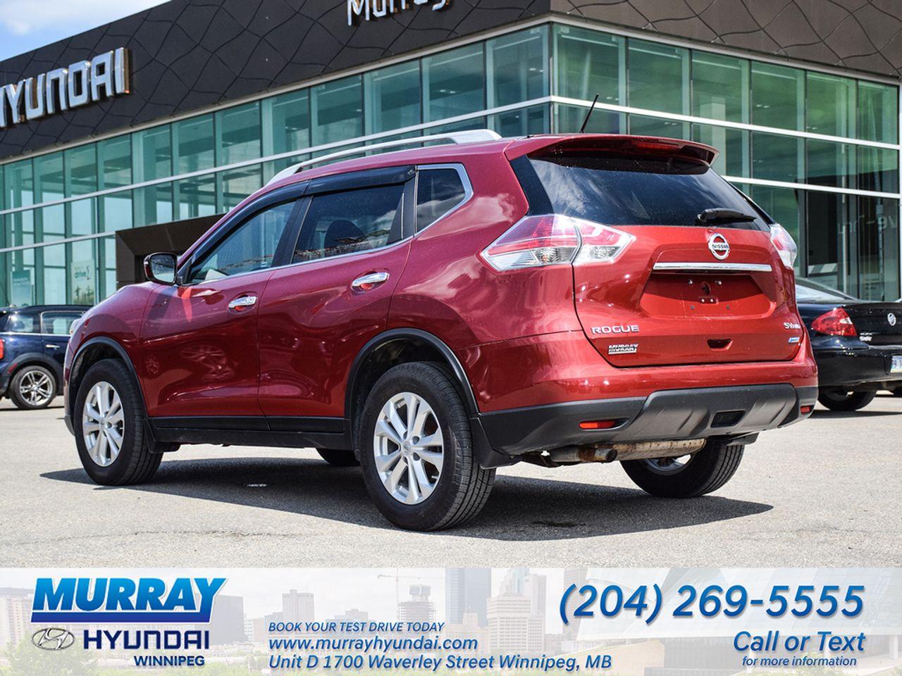 2015 Nissan Rogue SL-4