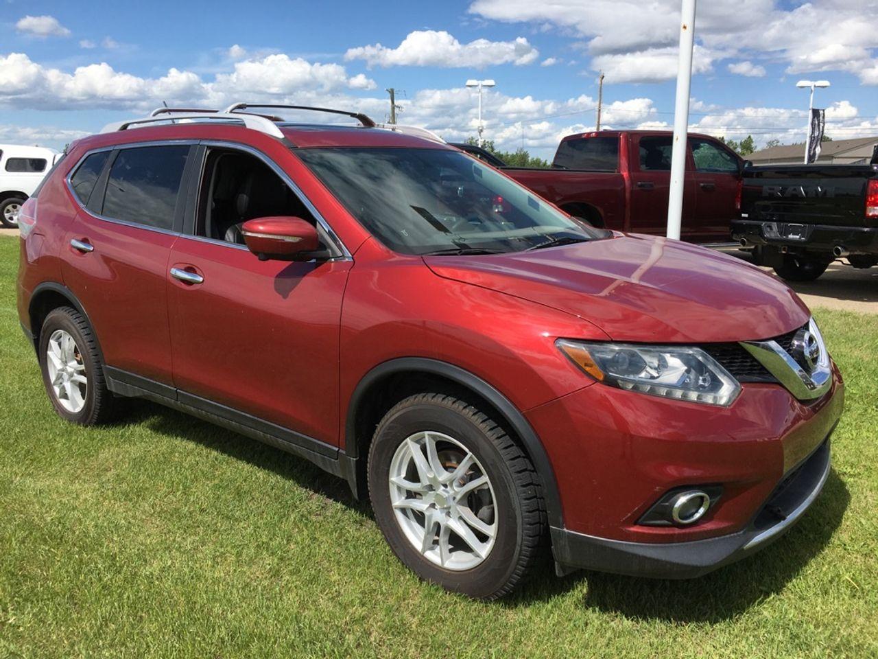 2015 Nissan Rogue SL-2