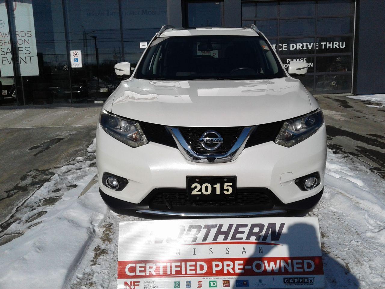 2015 Nissan Rogue SL-1