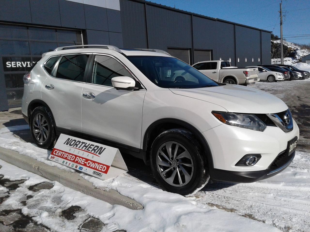 2015 Nissan Rogue SL-2