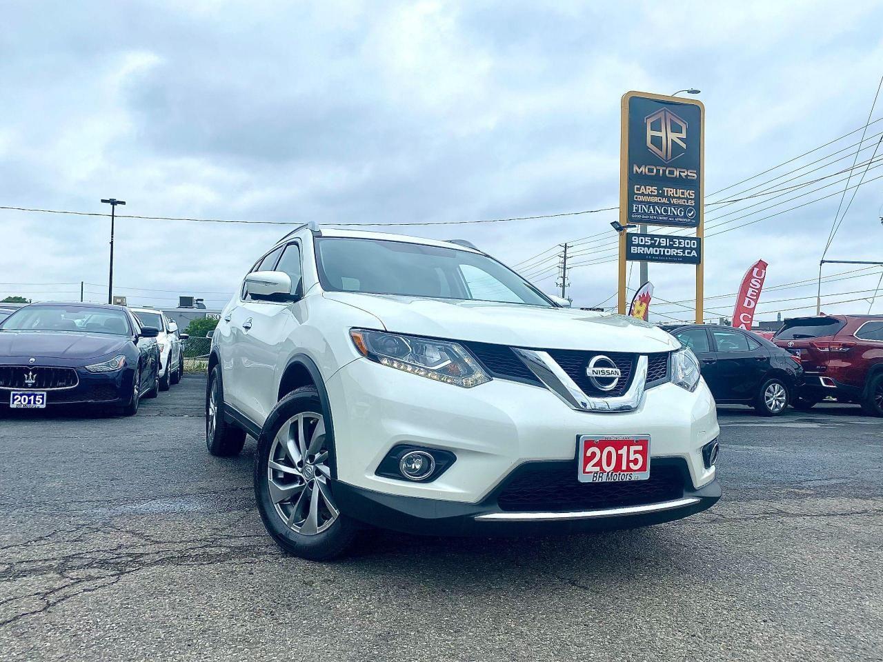 2015 Nissan Rogue SL-0