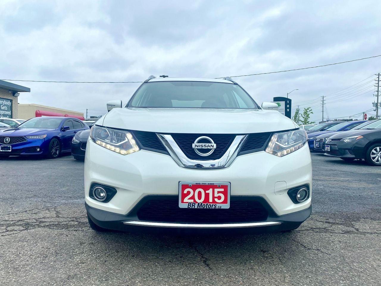 2015 Nissan Rogue SL-2