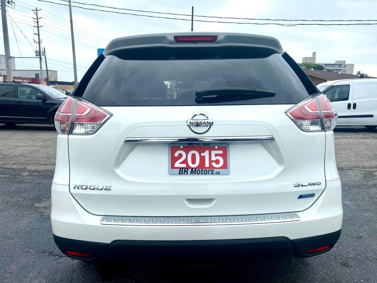 2015 Nissan Rogue SL-4